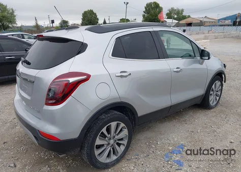 2019 Buick Encore Fwd Preferred из США, поврежденный, VIN KL4CJASB8KB765974